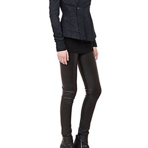 Rick Owens Leather “ Hollywood Jacket”